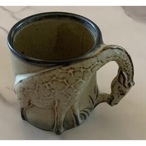 Giraffe Mug Coffee Cup Giftcraft Made in Japan Vtg